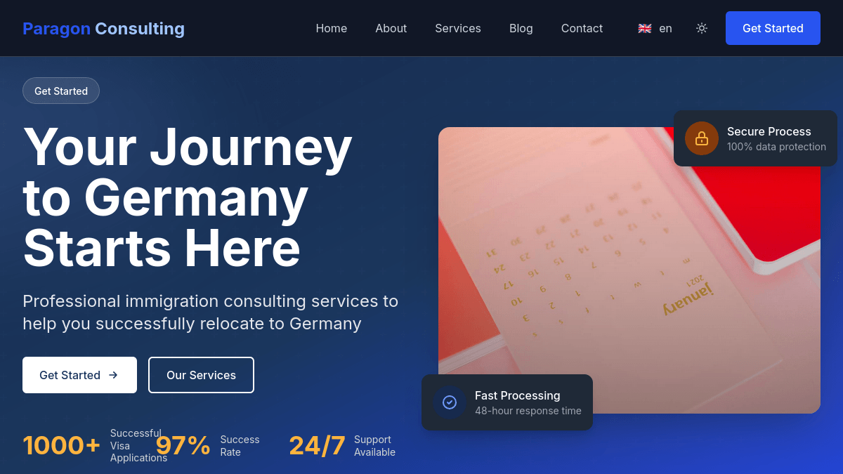 Paragon Consulting Preview